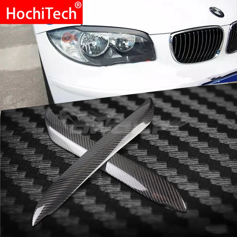 Накладка на автомобильные фары из углеродного волокна для BMW E81 E82 E87 E88 2004-2010 |