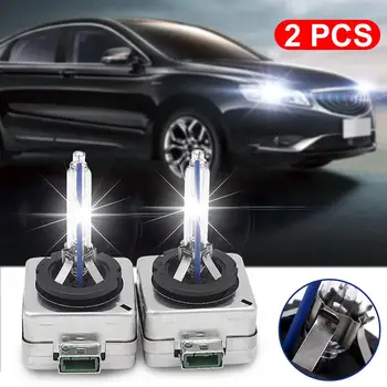 

2PCS NEW HID XENON Headlight Bulbs Set D3S 6000K 42403 42302 66340 66340HBI