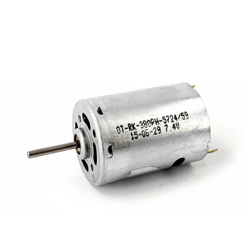 

2PCS 25000rpm DC3V-7.4V High magnetic 380ph Model aircraft toys High power speed large torque motor For DIY small electric drill
