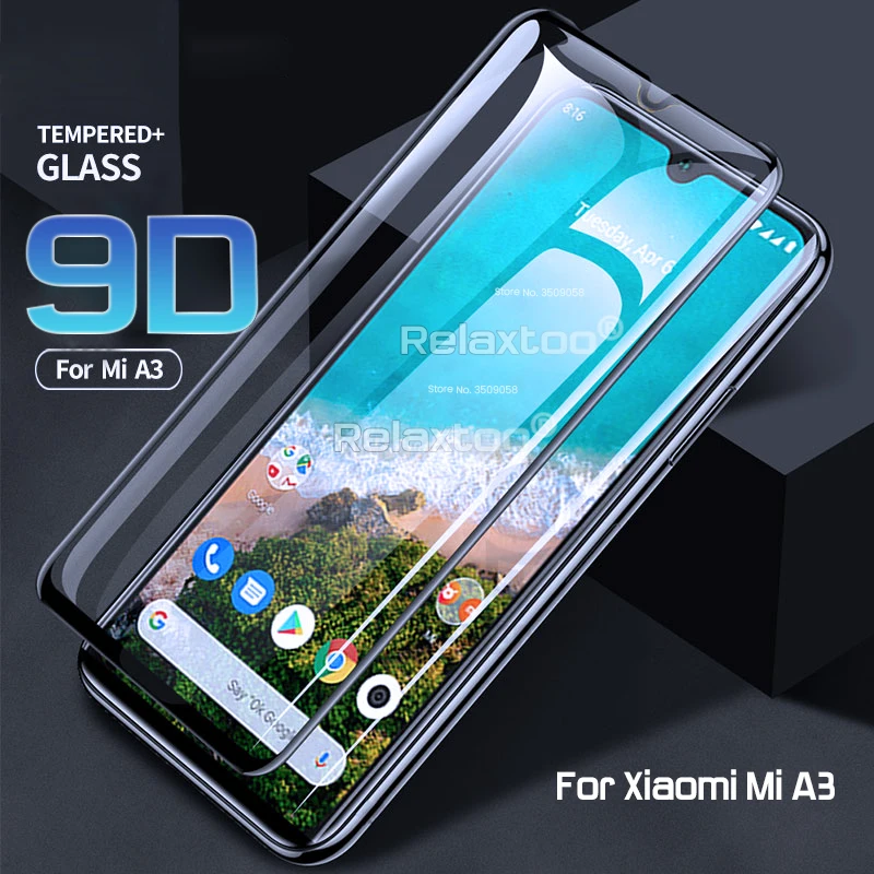 9d mi a3 Защитное стекло для экрана закаленное стекло для xiaomi mi a3 a 3 3a mi защитное стекло на xio mi a3 xao mi a3 xia mi a3 пленка