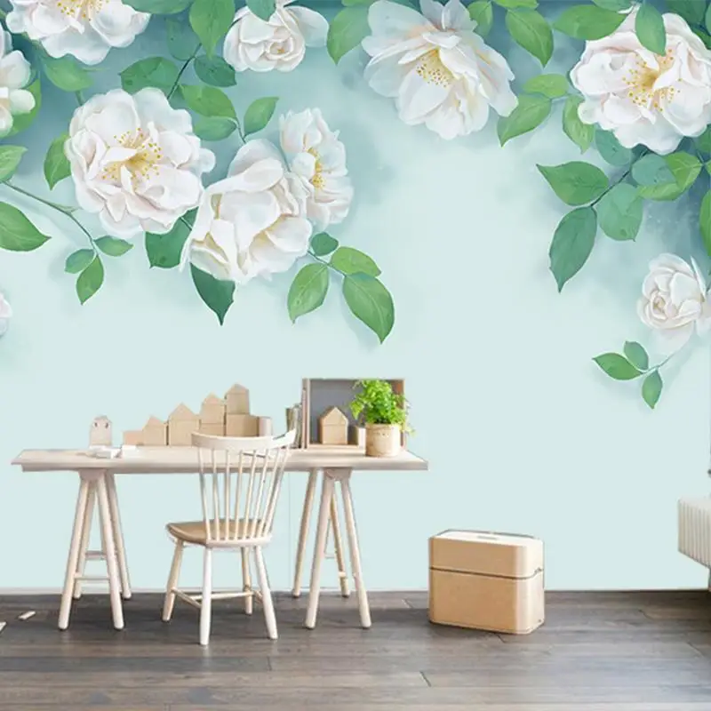 Tapety комната Adhesif малыш Carta Da Parati для спальни фото обои домашний декор Papel Tapiz Papier Peint обои - Цвет: Version E