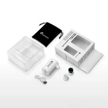 

Practical Mini Air Pump Efficient USB Power Portable Light Pump For Swimming Rings And Inflatable Pools