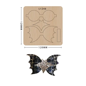 

SMVAUON Bowknot Making Decor Supplies Dies Template New Design Craft Cutting Die decoration scrapbook Card Craft