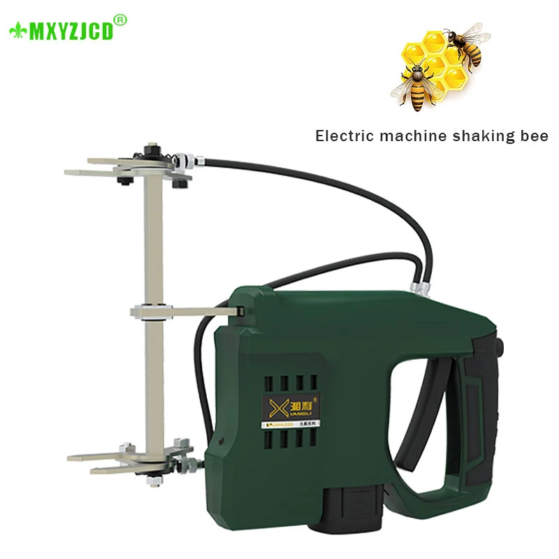 Cheap Wireless Electric Machine Shaking Bee Honeycomb Box Drives The Bee Machine Portable Beekeeper Special Tools