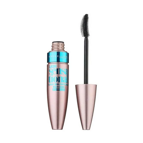 Тушь для ресниц сенсационная Водонепроницаемая Maybelline (9 5 мл) |