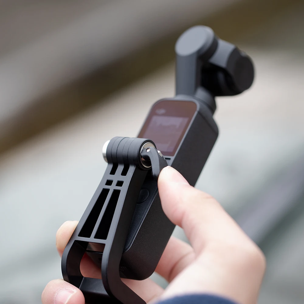 PGYTECH Gopro камера L кронштейн+ для Osmo Карманный расширительный комплект принадлежностей Gopro L+ монтажный кронштейн