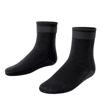3MM Neoprene Diving Socks Warm Super Elastic Diving Socks Non-Slip Beach Socks Snorkeling Diving Fins Wear-Resistant Ankle Socks