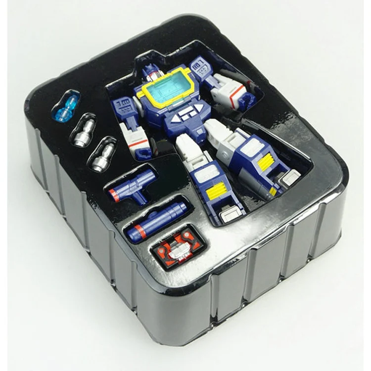 HS трансформация HS-03 HS03 Soundwave с Laserbeak G1 карманная война фигурка робота игрушки - Цвет: no retail box