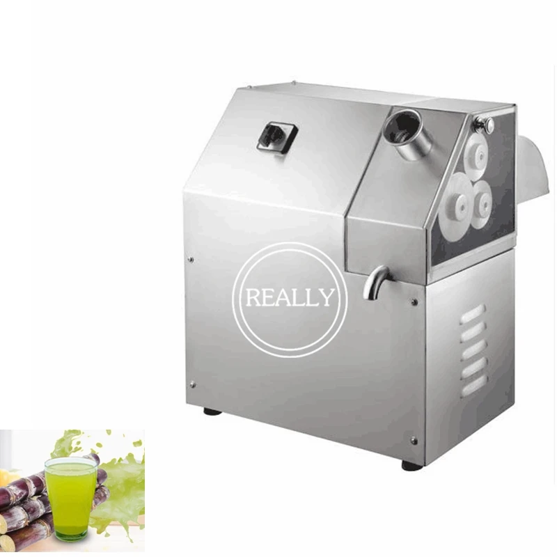 По морю Высококачественная электрическая соковыжималка для сахарного тростника экстрактор 220 V/110 V Соковыжималка