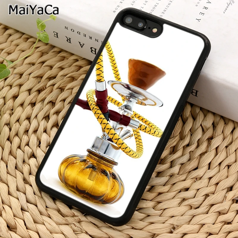 MaiYaCa кальян Бонг водопроводный чехол для телефона iPhone X XR XS 11 12 13 Pro MAX 5 6 7 8 Plus Samsung