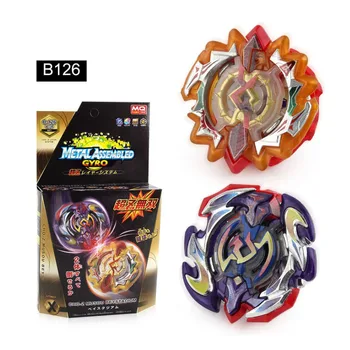 Spinning Top B-126 Cho-z Muso Invincible Dx Set With Launcher Box 1