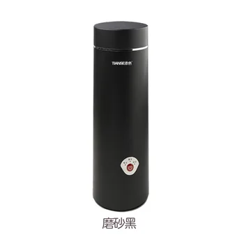

Electric Water Cup 400ml Portable Thermos Stew Milk Cup Touch Control Insulation Teapot Keep Warm Bottle for Travel Outdoor
