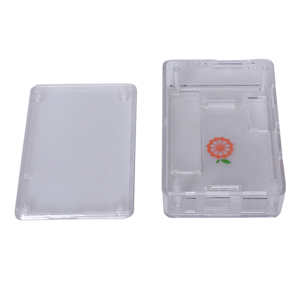 Orange Pi PC Case Acrylic Case ABS Box Shell Transparent Protective Cover For Orange Pi PC 2
