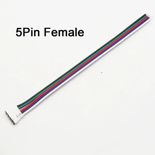 5pin female