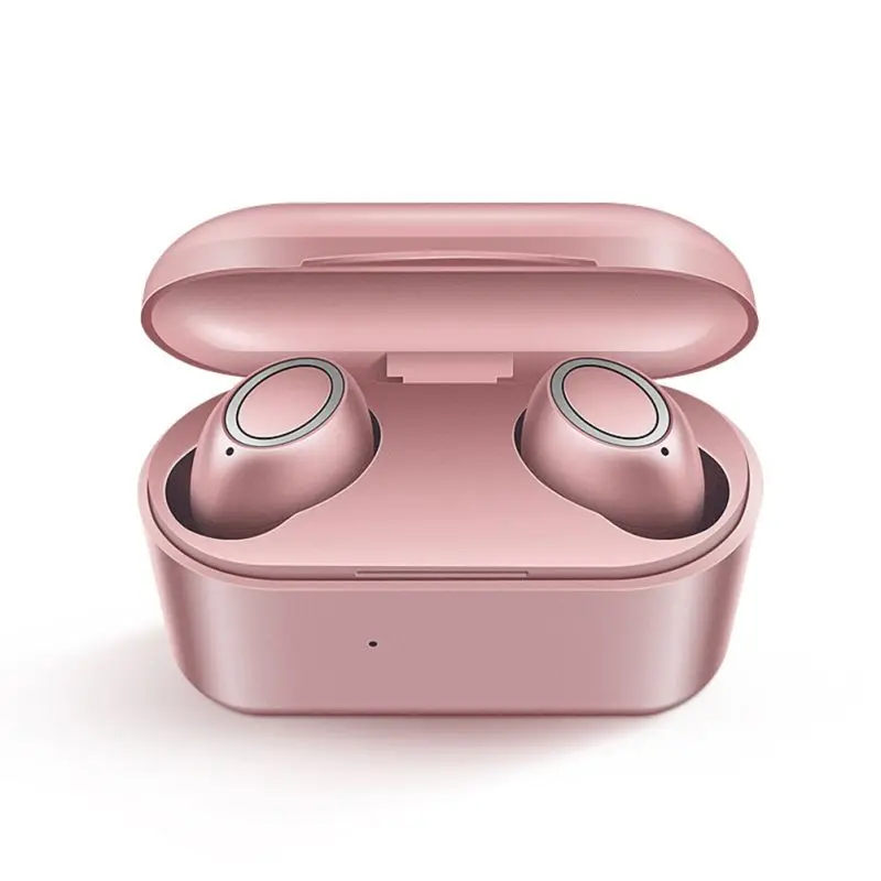 New Bluetooth 5 0 Earbuds With Charging Case TWS Wireless Sports Touch Earphone Built in HD Microphone