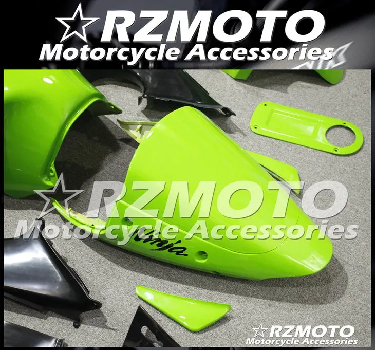ABS мотоцикл обтекатель комплект для KAWASAKI ZX-12R 2002-2008 год кузов литьевая форма Магазин № 2089