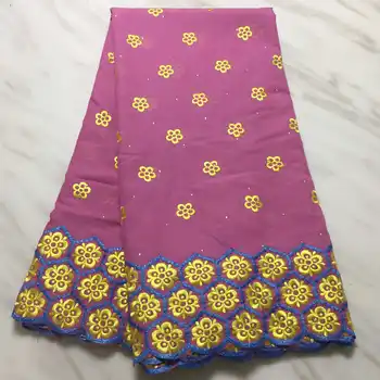 

African swiss voile lace for weedding high quality 100%cotton dubai fabric pink swiss voile laces in switzerland