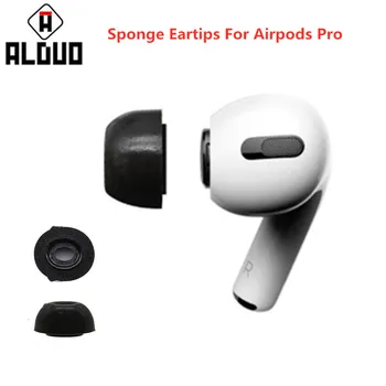 

Sponge Silicone Memory Foam Ear Tips Buds For Apple Airpods Pro Headphone Accessories S/M/L Replacement Eartips For Earbuds