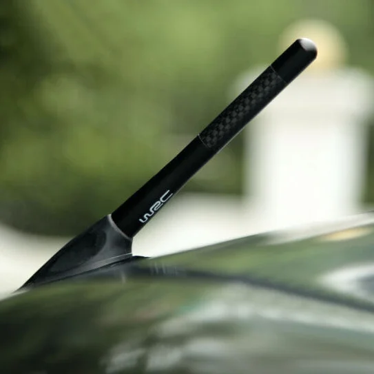 WRC углеродное волокно Радио Автомобильная антенна Авто аксессуары для Lada Priora Sedan