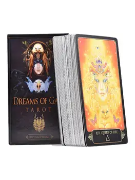 

81 Dreams Of Gaia Tarot Tarot Cards Deck Board Games English For Family Gift Party Playing Card Game Entertainment