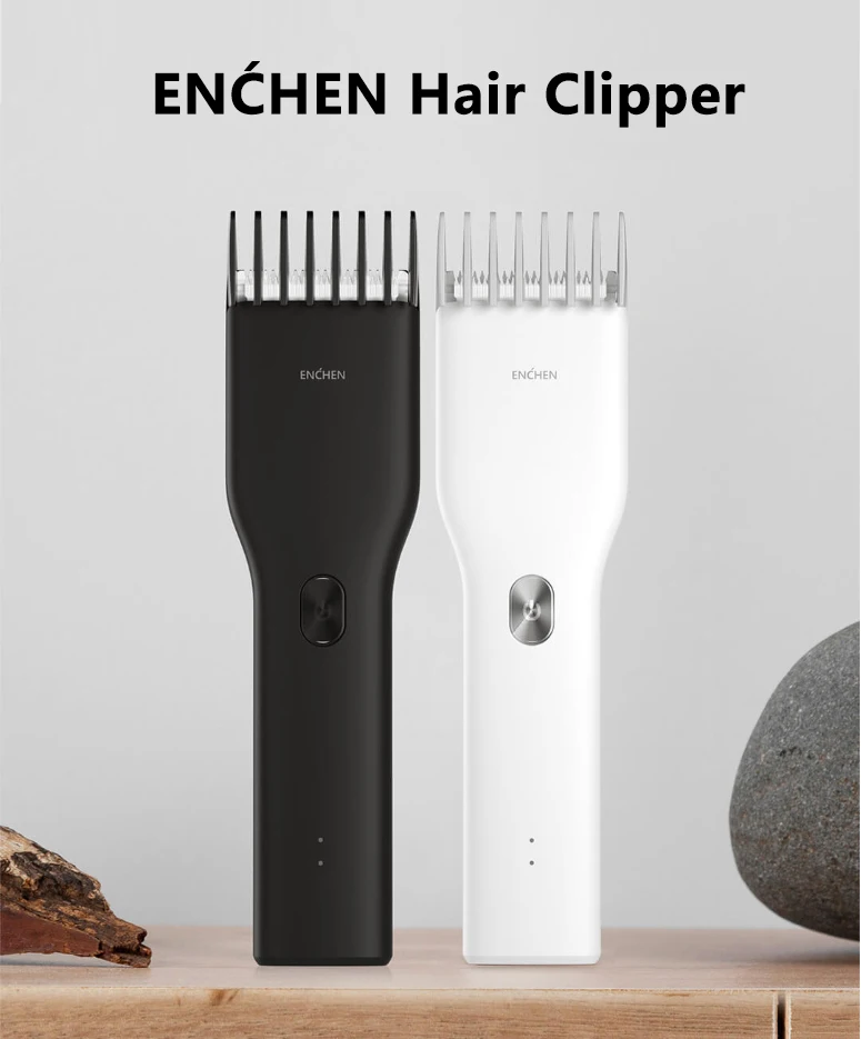 Xiaomi ENCHEN мужские электрические машинки для стрижки волос, машинки для стрижки, беспроводные машинки для стрижки взрослых, профессиональные триммеры, угловая бритва, Парикмахерская