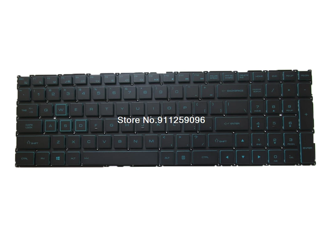 

Laptop Keyboard For Raiontech For Raionbook NL5 NL5c English US Without Frame New