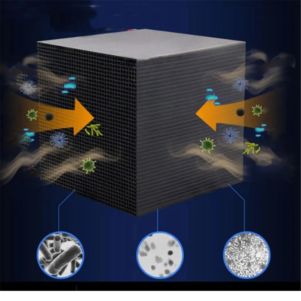 Penyaring Air Karbon Aktif Eco Akuarium Kubus Pembersih Air Ultra Kuat Multifungsi Filter Akuarium Dropshipping Kran Dapur Aksesoris Aliexpress