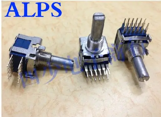 

2PCS/LOT ALPS Alps rotating switch band 3 axis long 20MM round shaft