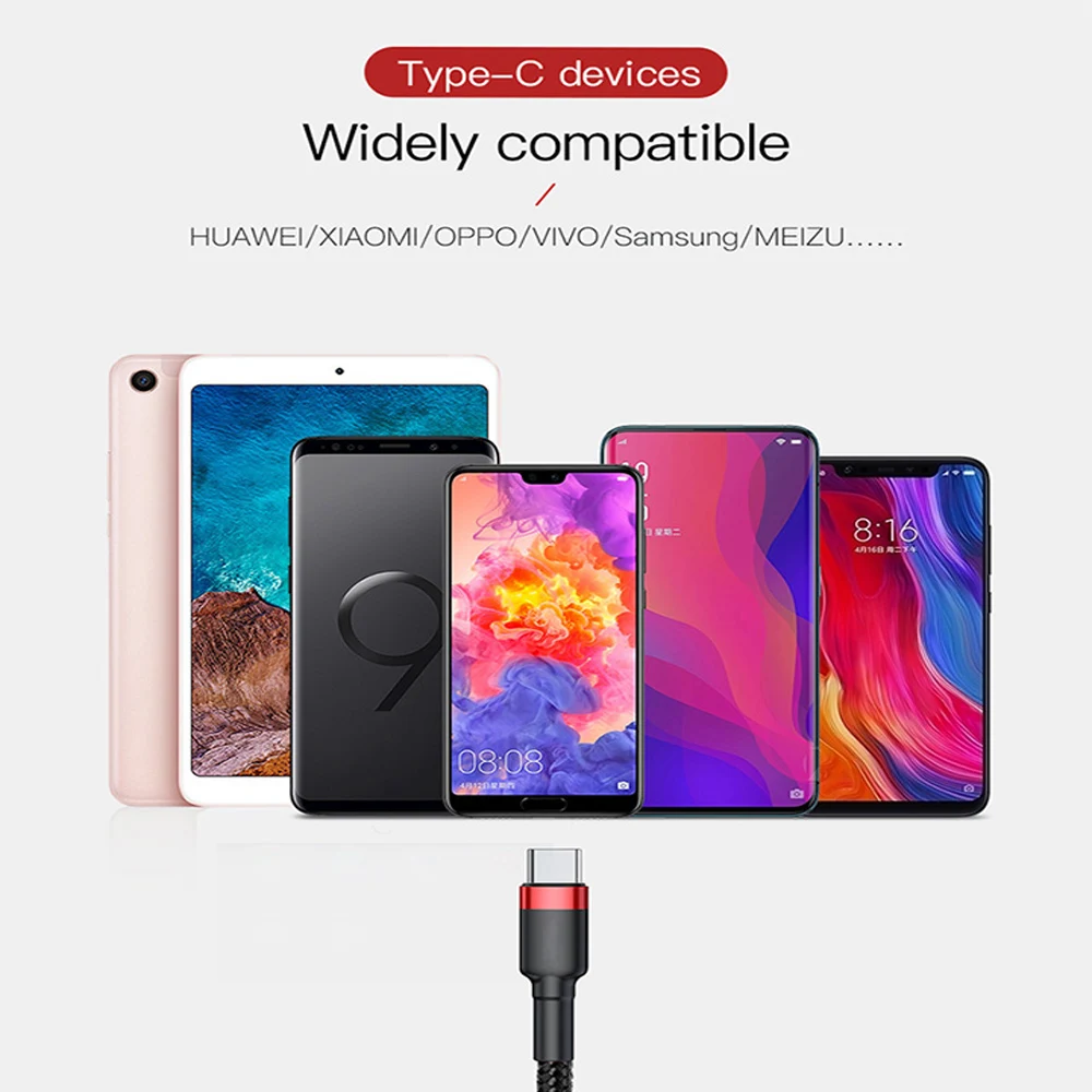 Кабель usbc для huawei mate, кабель для быстрой зарядки 30 Pro P30 P20, кабель USB C, супер кабель для зарядки, кабель type C, кабель USB для телефона