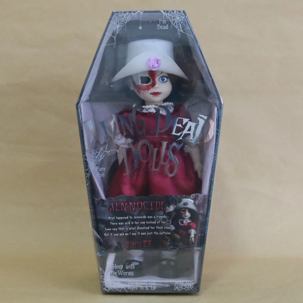 Куклы живая мертвая Серия 23 Betsy Jennocide фигурка игрушки Mezco оригинальная