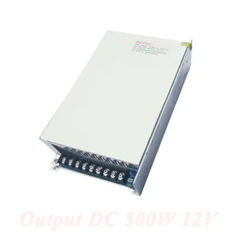 

S-500-12 500W 12v 42A,Single Output Dc Switching Power Supply For Led Strip,AC110V/220V Transformer To DC 12V,led Driver