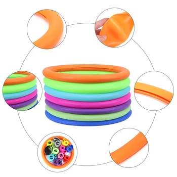 

RYHX Hot Sell Multi-color Waterproof Anti-skid Washable and Durable 34-42cm Silicone Car Steering Wheel Covers for Car Accessory