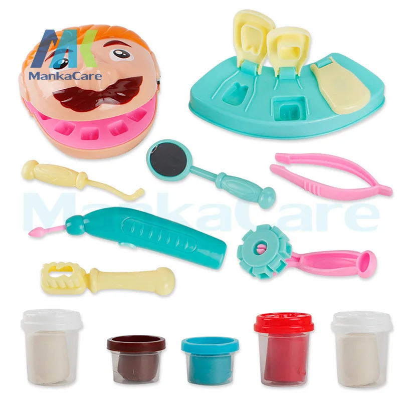 Стоматологические игрушки для детей, ролевые игры, игрушка для стоматолога, проверка зубов, модель, набор, медицинский набор, ролевые игры, симуляция, стоматолог, ролевые игры