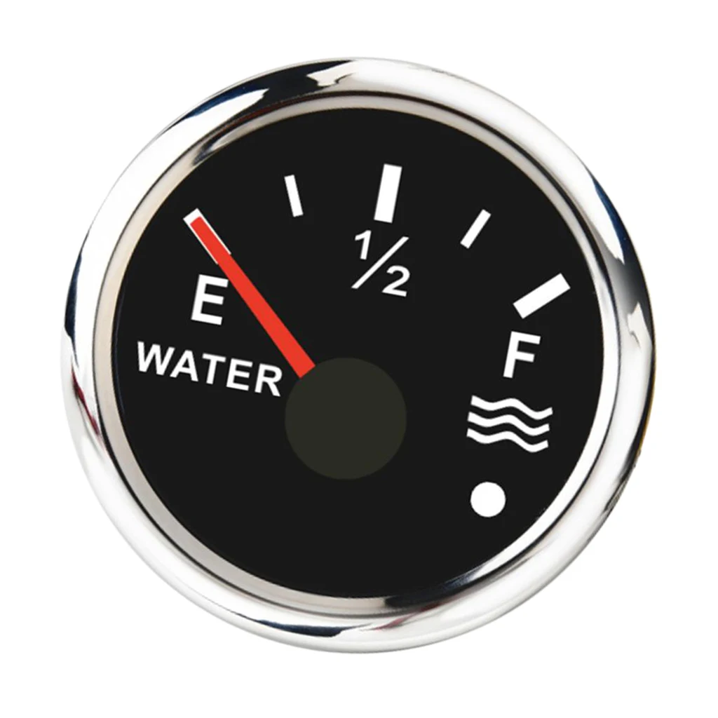Auto Truck Motor Water Level Gauges - Water Level Meters for Marine Boat, Waterproof, 0 - 190 ohm / 240 - 33ohm