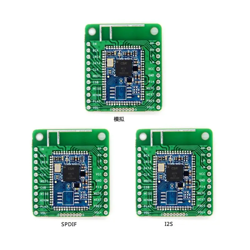  CSR8675 APTX-HD Lossless Bluetooth Amplificatore Audio Modulo Ricevitore a Bordo con Battiscopa