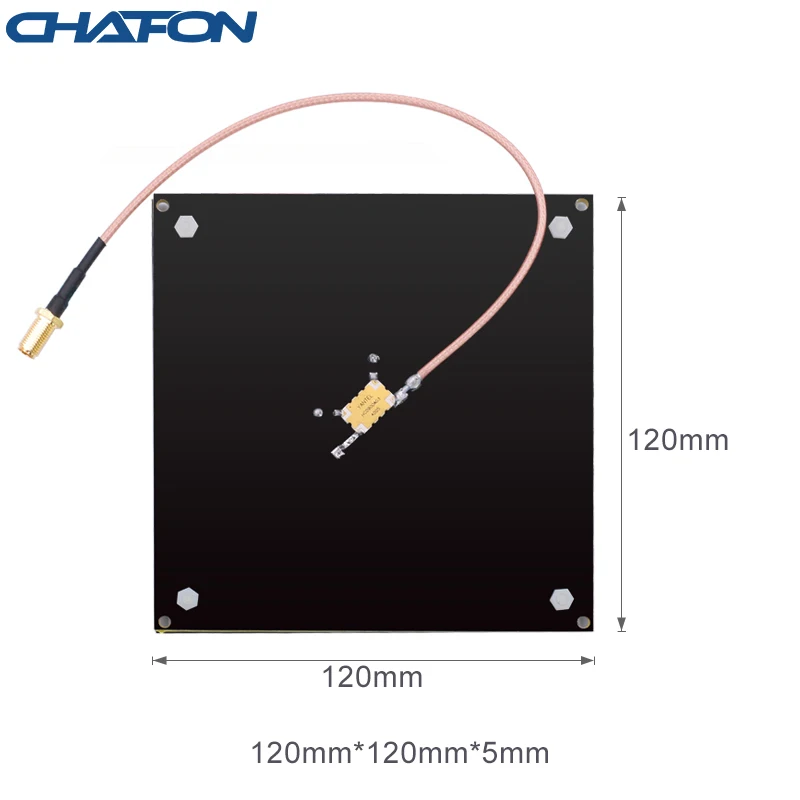 Chafon 5dbi uhf rfid антенна 865 ~ 868 МГц ПП Материал круговой для управления