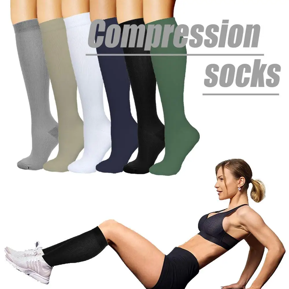 

Available In 5 Colors Nylon Medical Nursing Stockings Specializes Outdoor Cycling Fast-drying Breathable Adult Sports Socks
