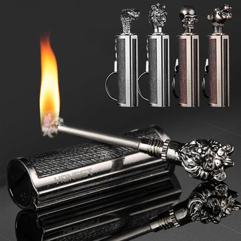 

Waterproof Permanent Metal Matches Flint Ferro Rod Striker Kerosene Lighter Keychain Survival Mechero Reusable Fire Starter