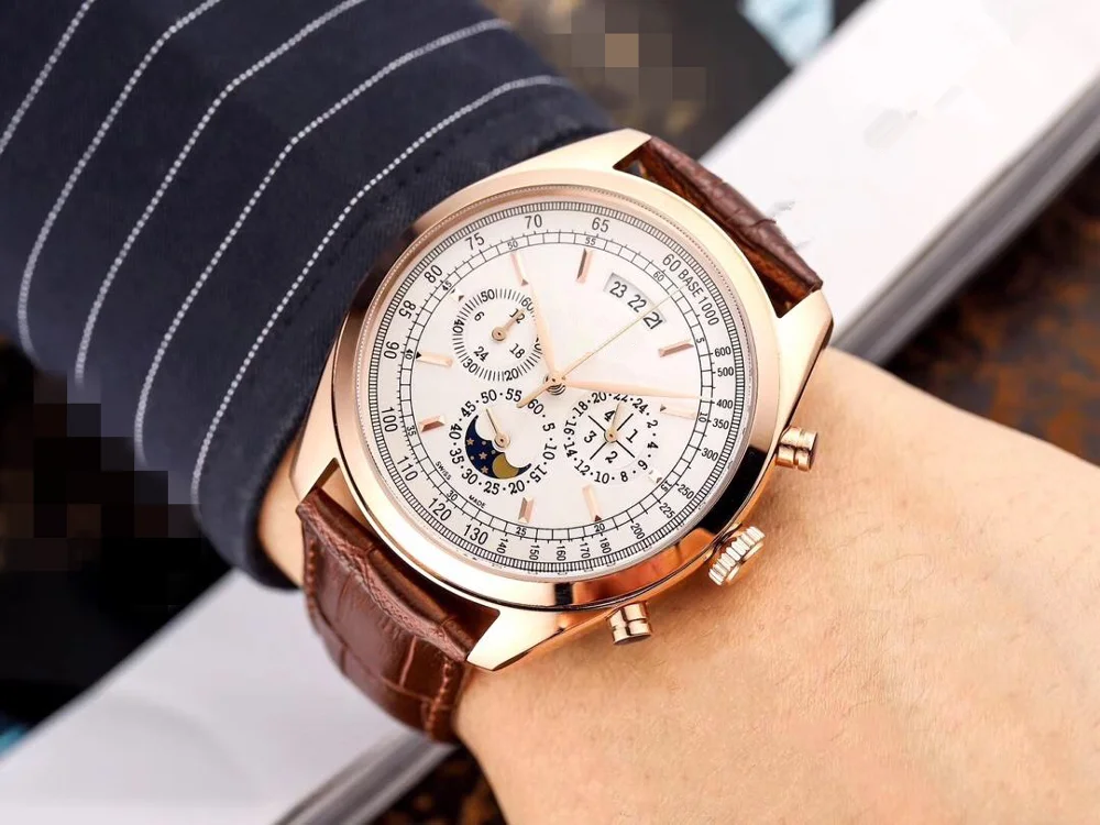 

A09680 Mens Watches Top Brand Runway Luxury European Design Automatic Mechanical Watch