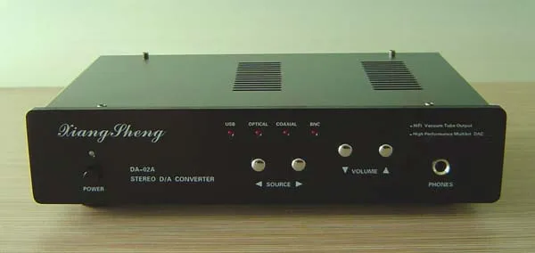 

XiangSheng DAC-02A USB DAC Audio Decode Stereo D/A Converter Amplifier