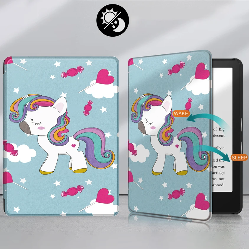Custodia Per All-New Kindle Paperwhite 2021 11 Th Generation Ereader Custodia Per Tablet In Pelle Pu Per 6.8 "Kindle Paperwhite 5 Case 2021