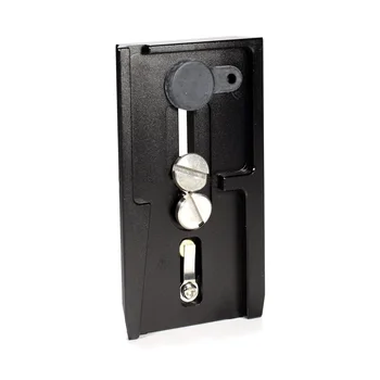 

Aluminum Alloy Quick Release Plate Replacement Parts Bracket Handle Black Grip