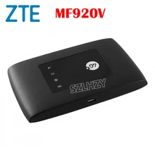 4G Роутер разблокированный zte MF920V 4G LTE мобильный WiFi Карманный Mifi роутер 4g точка доступа роутер модем PK E5573