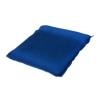 

8pcs Blue & Red Canvas Cornhole Bag - PVC Pellets Bean Bag for Tossing Corn Hole Game 100 x 100mm