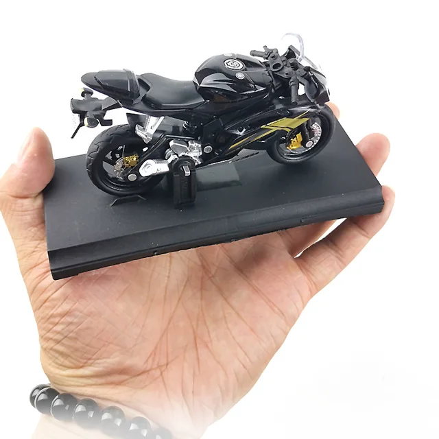 6 type Crazy Magic Finger Alloy Motorcycle Model 1:16 Simulation Bend Road Mini Racing Toys Adult Collection Gifts 4