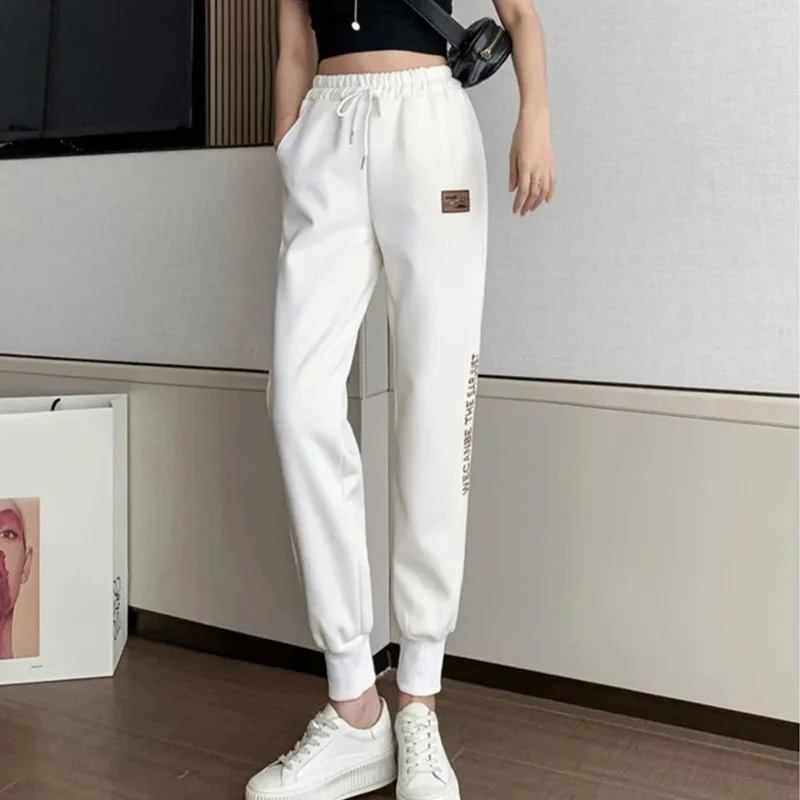 Sweatpants Women Baggy Harem Pant Women Cotton Harajuku Korean Fashion Sport Trousers Loose Pants Pantalon Pour Femme