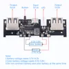 Lithium Battery Charging Board Solar Charging Circuit Board Mobile Power Boost Module 5V 1A 2A Charger Step UP Module ► Photo 2/6