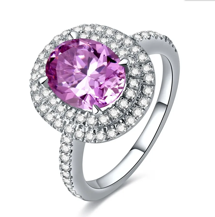 

Luxury SONA 6 Carat S925 Ring CZ Sterling Silver Wedding S925 Ring (YD)