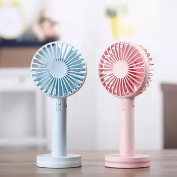

2020 Summer Mini Handheld Personal Portable Foldable USB Rechargeable Battery Operated Electric Fan Desktop Cooling Fan