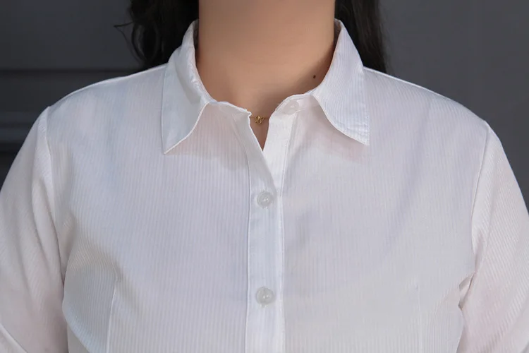 В полоску белая блузка размера плюс черная рубашка летние блузки Blusas De Mujer; богемный комплект, Roupa Feminina DJ730